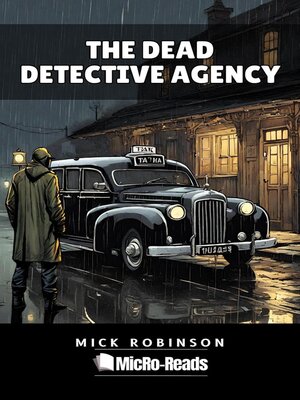 cover image of The Dead Detective Agency